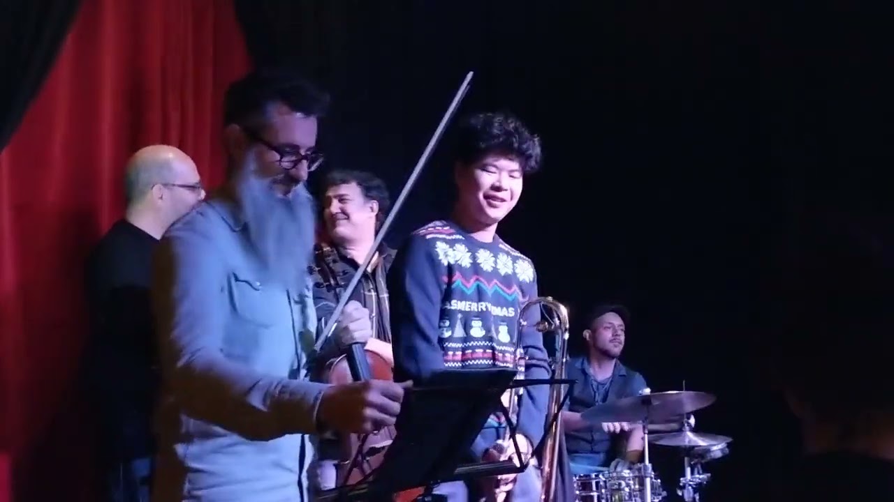 Brazilian Eve - Teatro Munganga, Amsterdam, 1-12-2023   -   Part 7