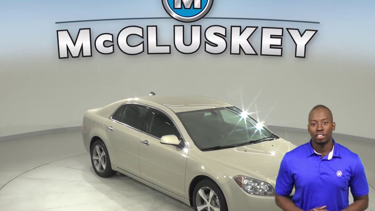 A12811YT Used 2012 Chevrolet Malibu Gold Sedan Test Drive, Review, For Sale -
