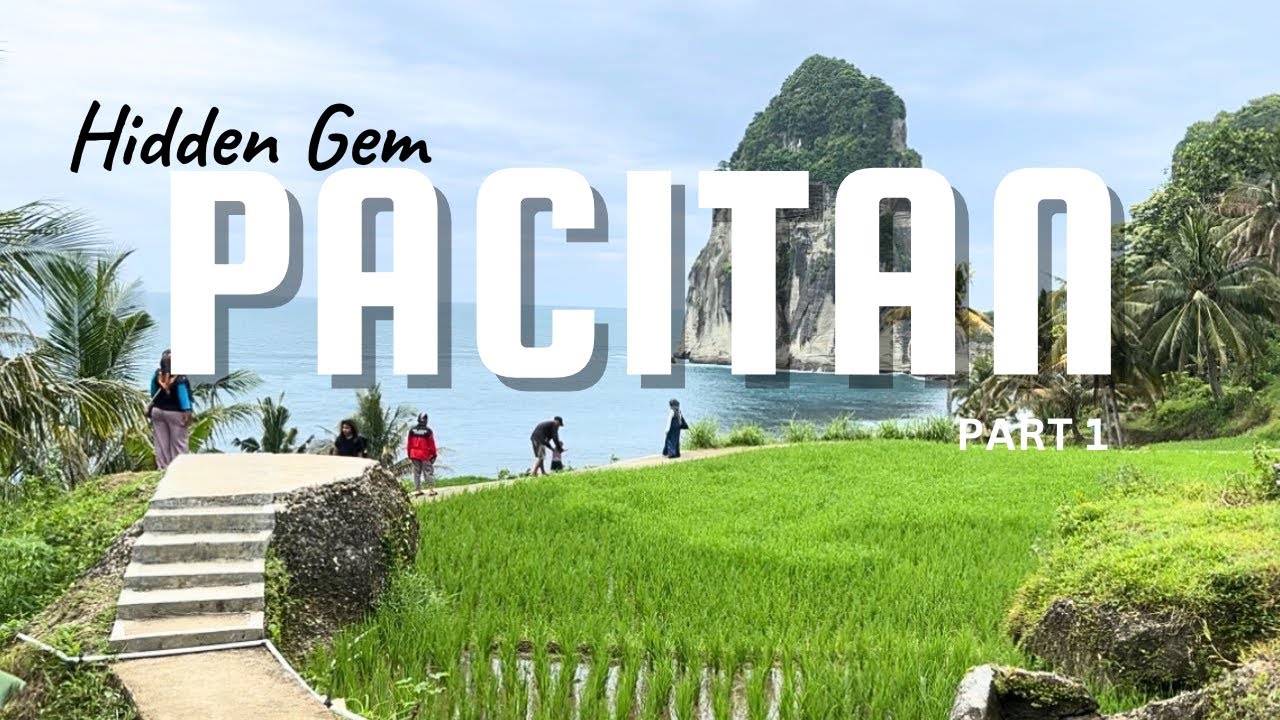 Hidden Gem Pacitan-JAWA TIMUR 3D2N (PART 1) || PANTAI PANGASAN 🌊🏝️🐚