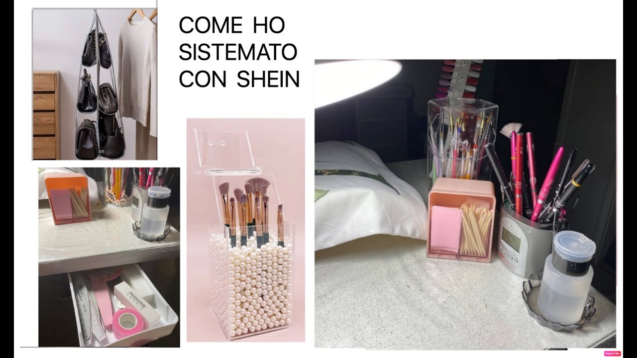 come ho utilizzato i prodotti shein nails e non solo