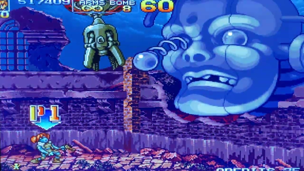 Metal Slug 4 Arcade Mission 4