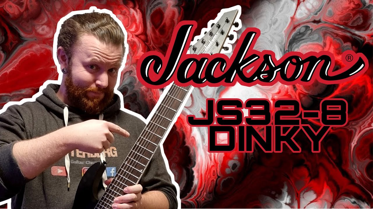 5 Riffs That Makes You Want To Buy A 8 String Guitar ( Jackson JS32-8 Dinky )
