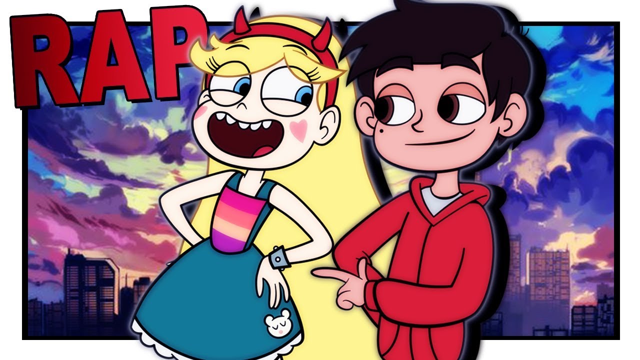 🔴 RAP DA STAR BUTTERFLY E MARCO DIAZ 