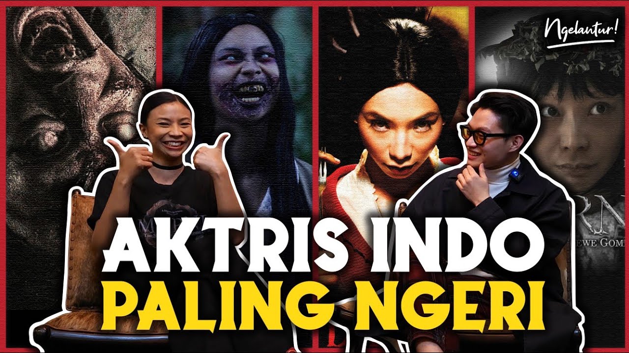 RATU HOROR INDONESIA BIASANYA JADI SETAN, KALI INI JADI ODGJ SUPER CREEPY‼️ | Feat. Shareefa Daanish