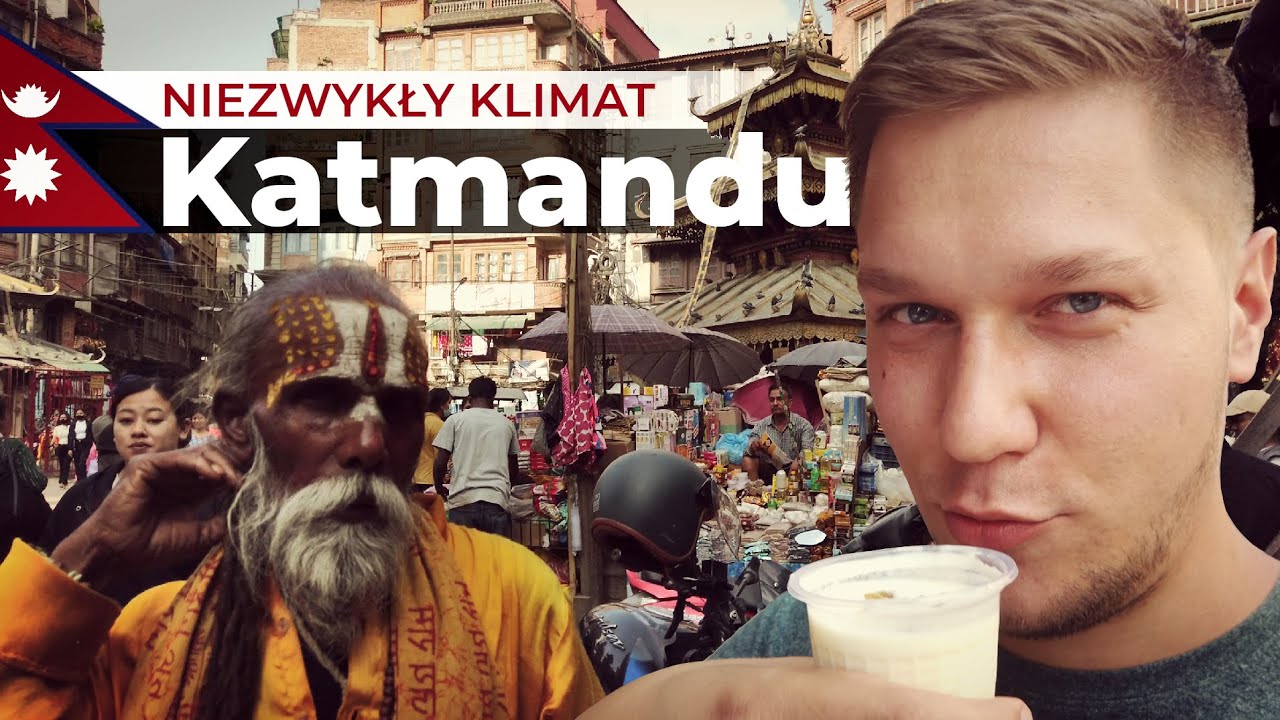 Przez Indie do Nepalu 🇳🇵 KATMANDU i spotkanie Polaków