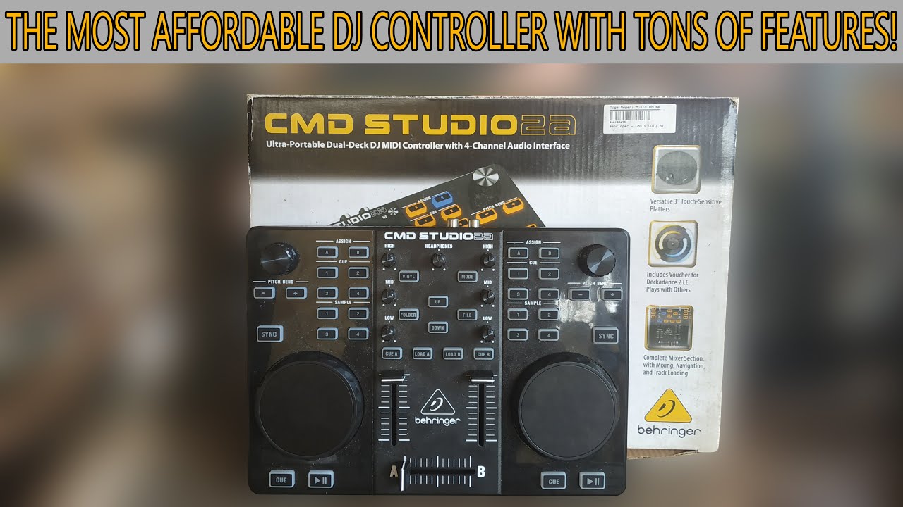 BEHRINGER CMD STUDIO 2A FULL REVIEW