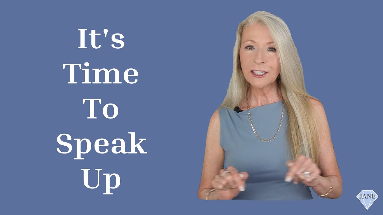 Stop Holding Back - The World Needs Your Voice