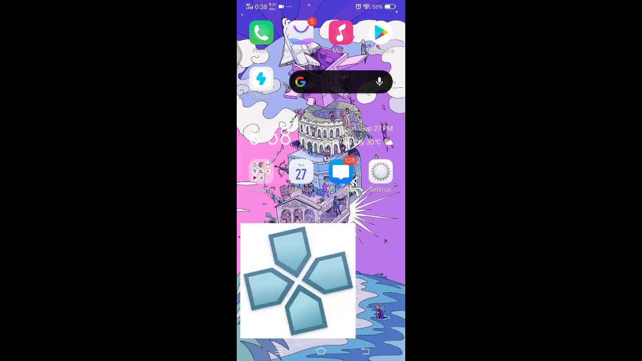 PPSSPP emulator For Android 