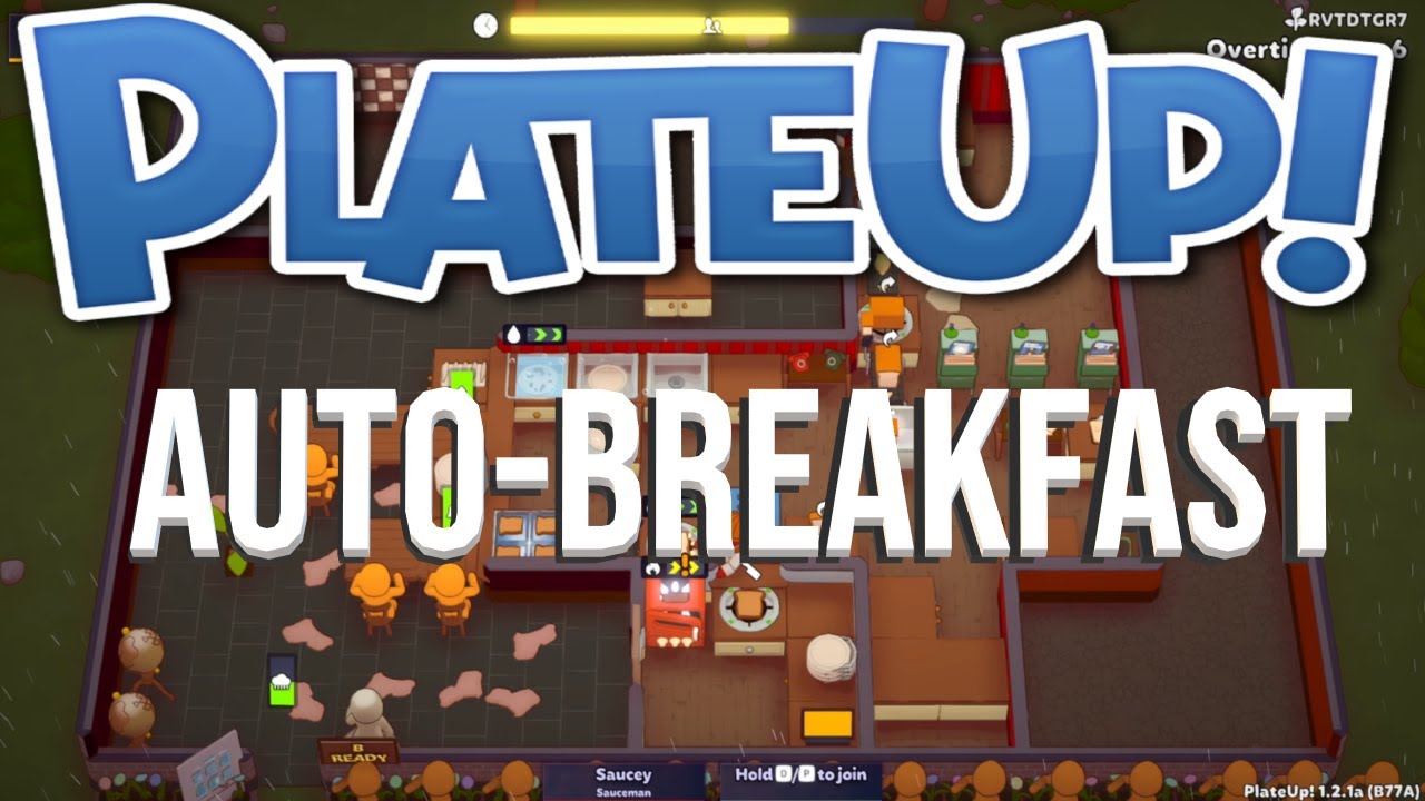 Automating a Breakfast Shop from Scratch (PlateUp)