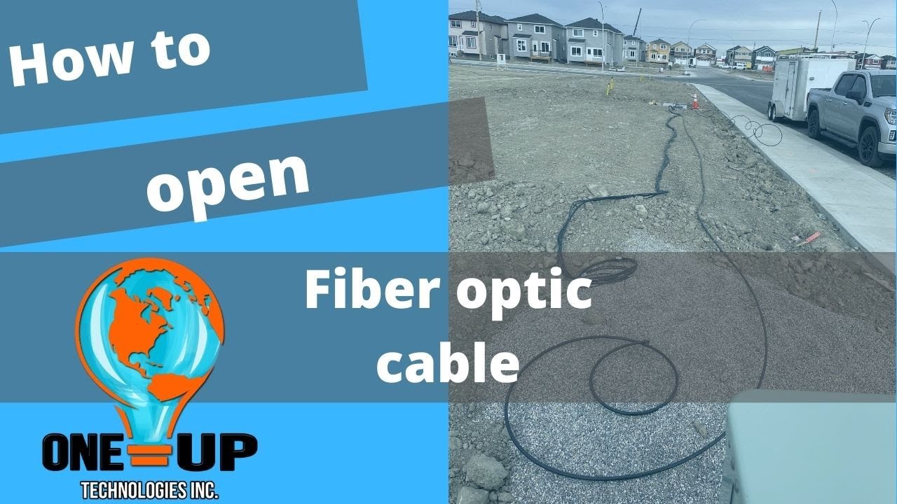 How to open Fiber optic cables and build a FOSC aka Fiber optic splice closure (timelaspe)