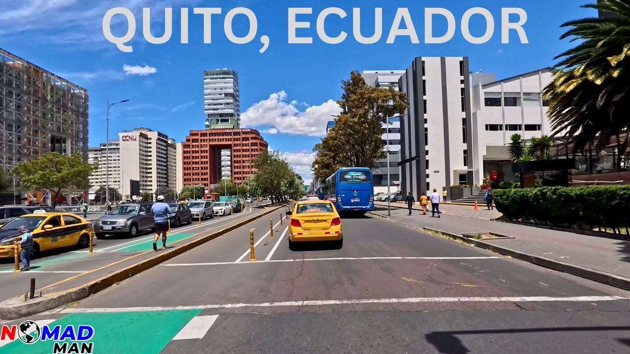 STREETS OF QUITO, ECUADOR  2025