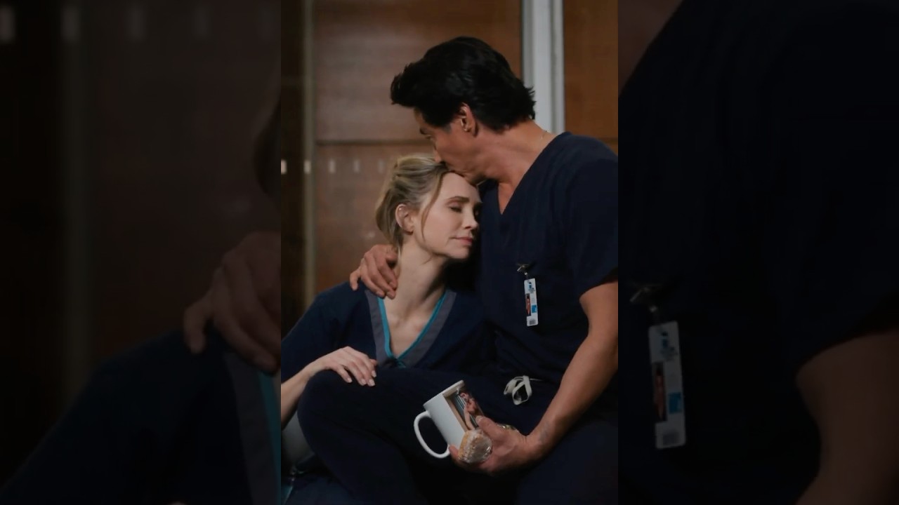 Alex&Morgan 😍 so lovely couple #willyunlee #fionagubelmann #gooddoctor