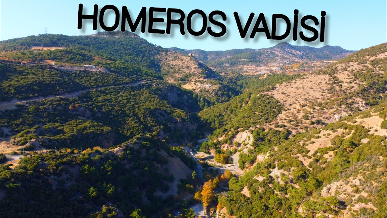 Homeros vadisi-Bornova