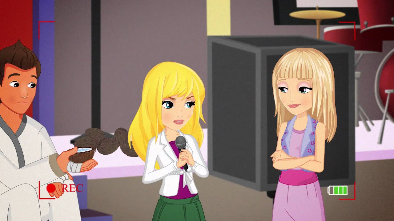 LEGO® Friends - Live aus dem Backstage- Bereich