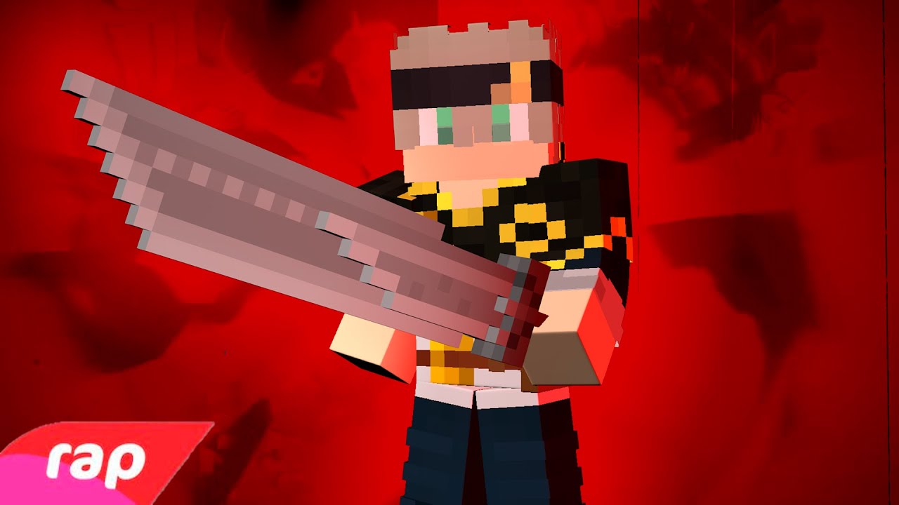 Rap do Asta (7 Minutoz/Black Clover) - EU VOU SER O REI MAGO | NERD HITS - VERSÃO MINECRAFT