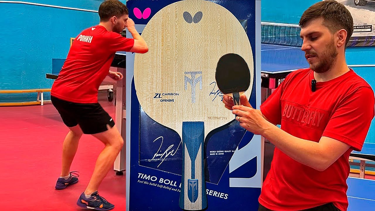 BUTTERFLY TIMO BOLL ZLC! ОБЗОР НА ОСНОВНИЕ ДЛЯ НАСТОЛЬНОГО ТЕННИСА