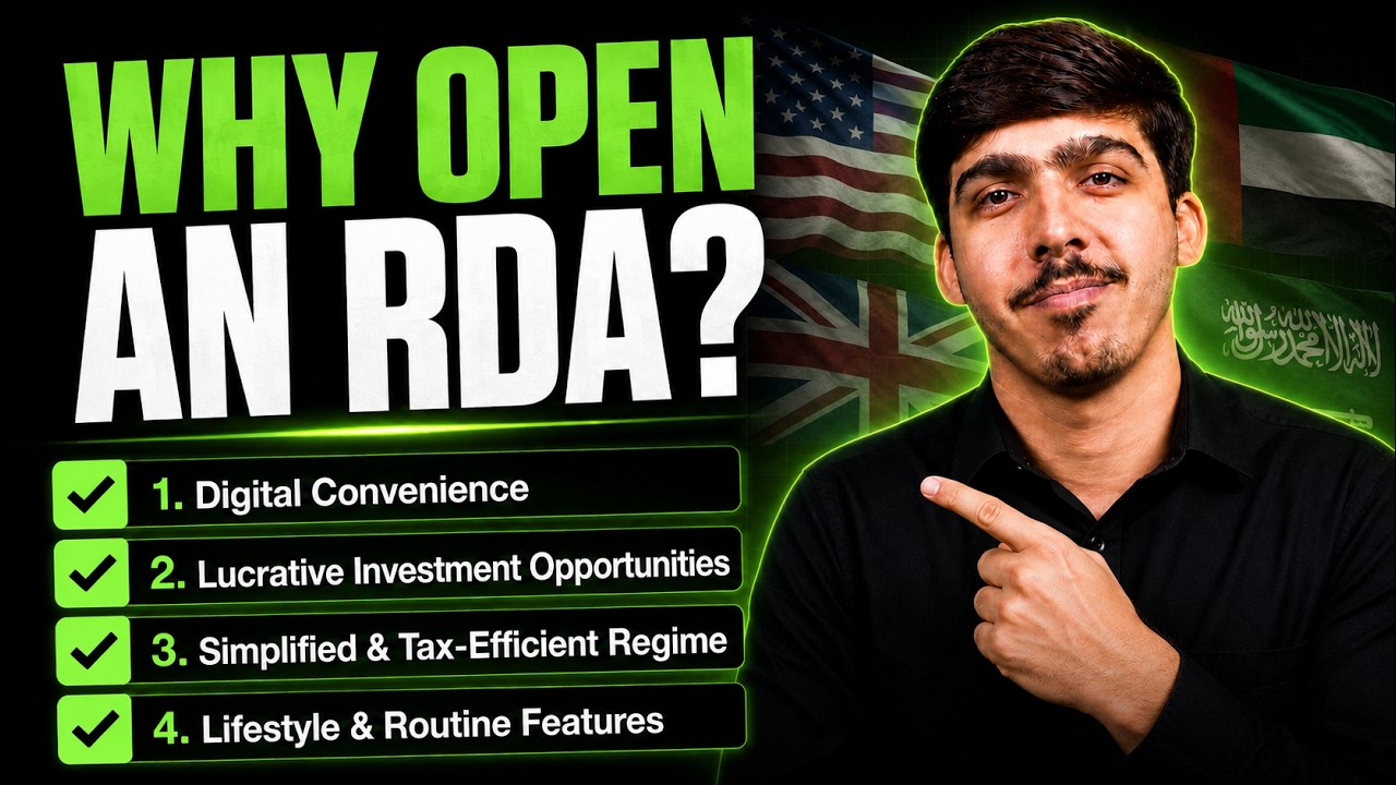 Roshan Digital Account RDA | Complete Guide for Overseas Pakistanis