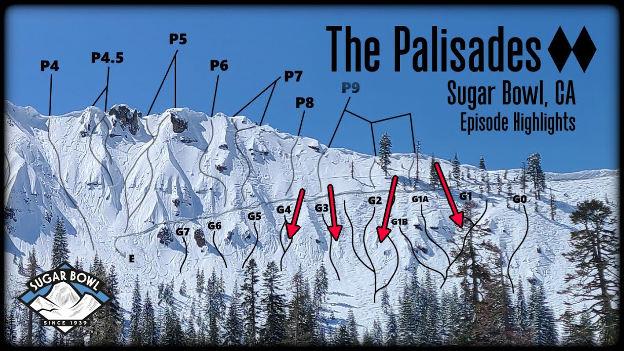 The Palisades - Sugar Bowl (4/4/25)
