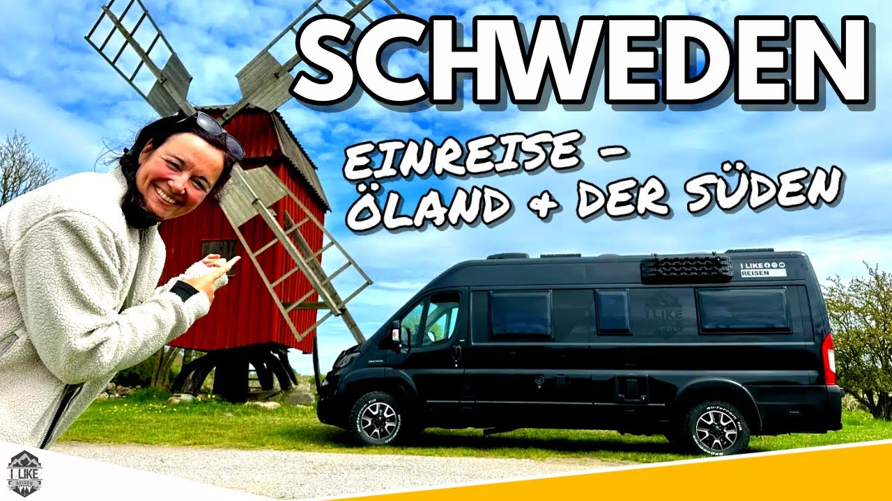 DAS BESTE CAMPERLAND ⁉️ Wir sind angekommen - War das die richtige Entscheidung ? #schwedencamping