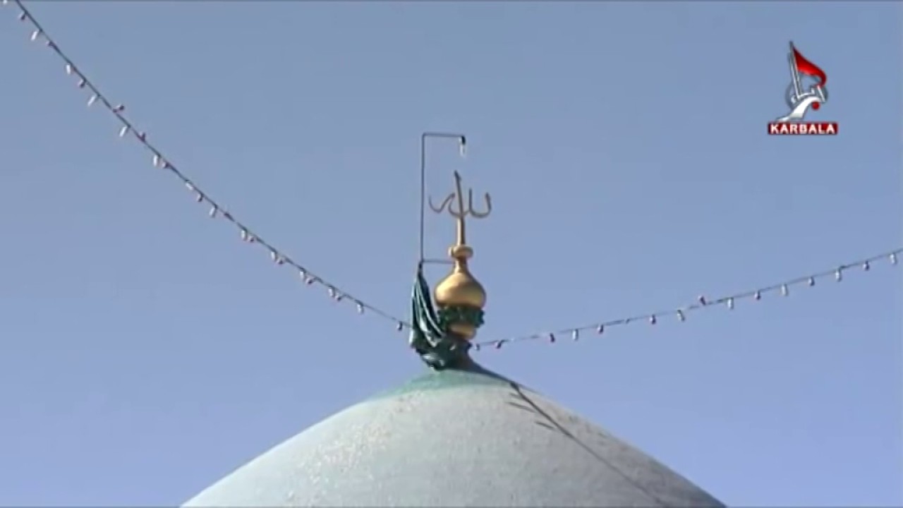مرقد الصحابي الشهيد ميثم التمار(رضوان الله عليه) في الكوفة المعظمة