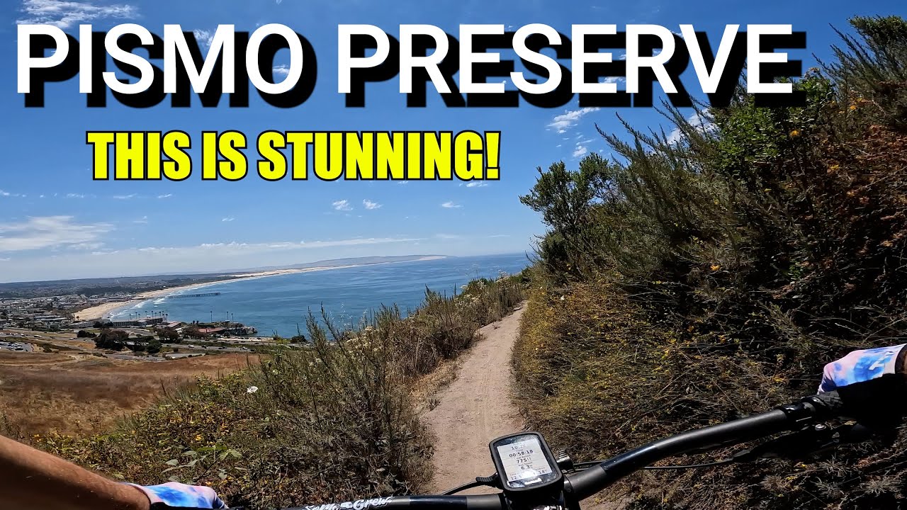 Pismo Preserve Mountain Biking | Best Ocean Side Mountain Bike Trail for the Family?