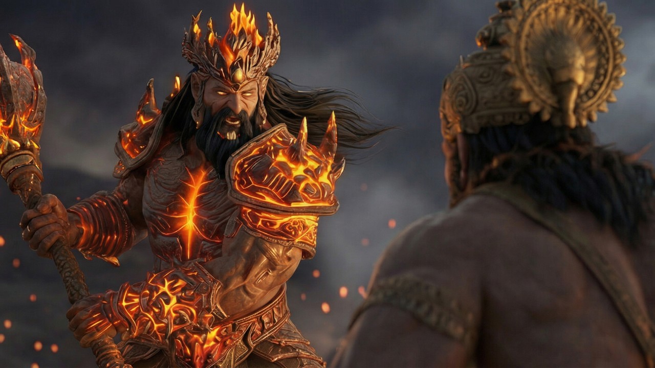 Rama Kill's Khumbkarna -- Victory towards Sita [ Final part ]