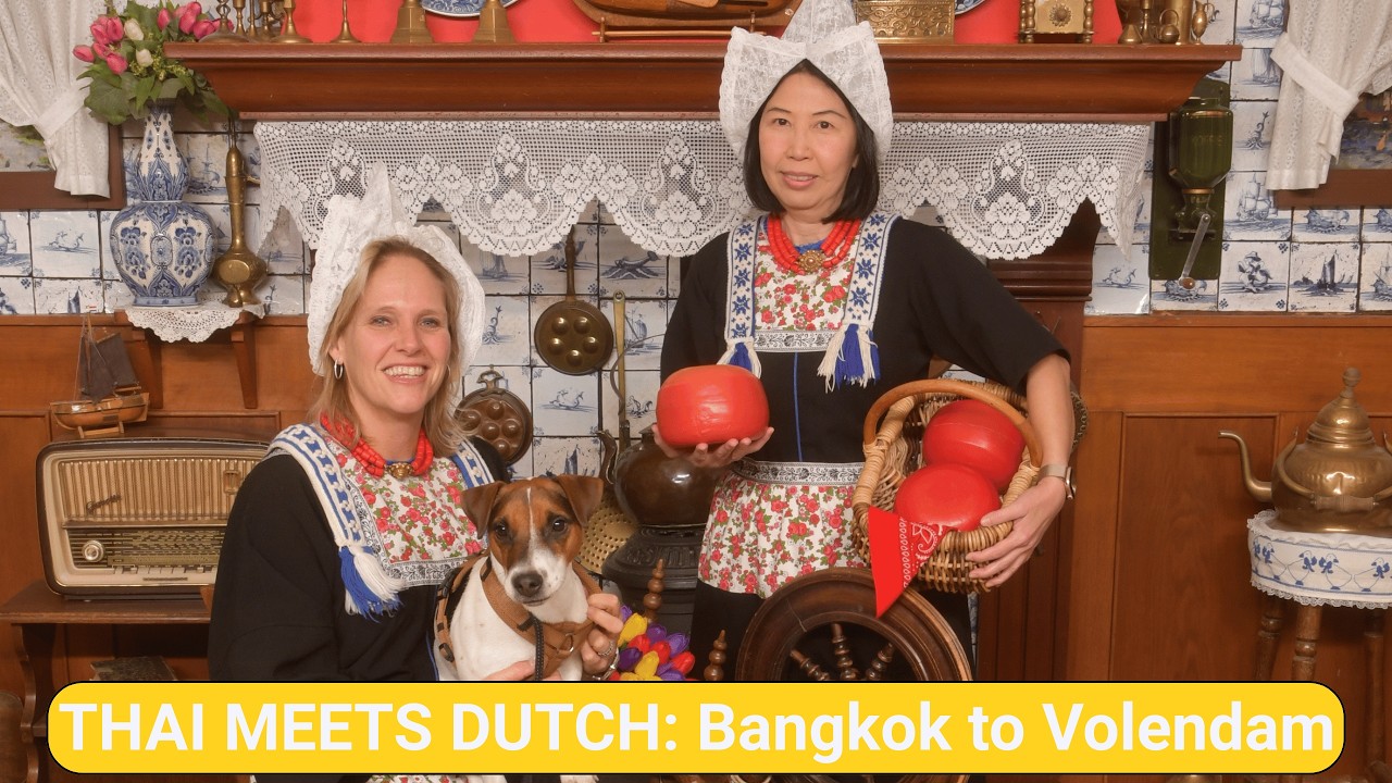 Pook’s First Week in Holland: Volendam, Zaanse Schans, Stroopwafels & Christmas Markets