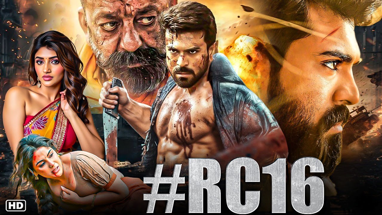 RC16 (2025) | Ram Charan New Hindi Dubbed Full Action Movie | Sanjay Dutt | South Indian Mass Action