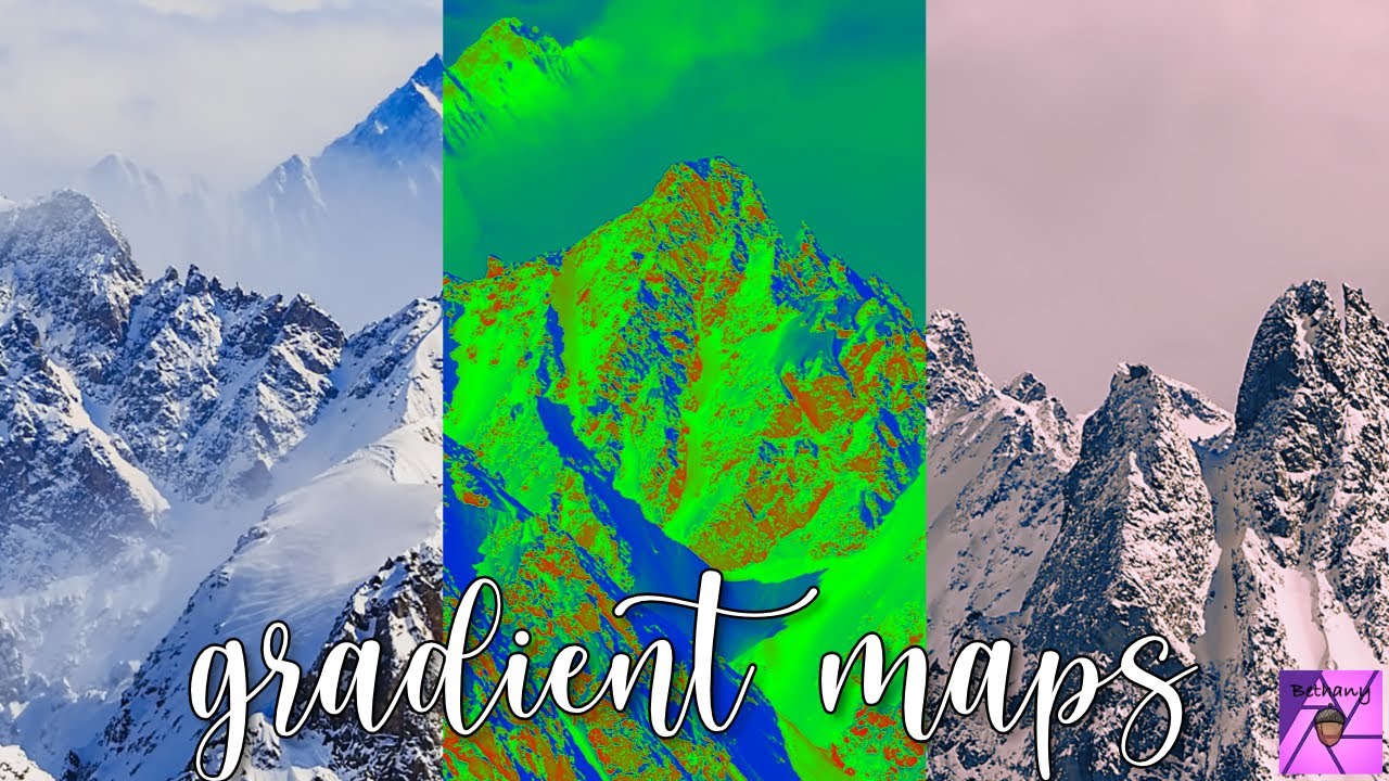 Affinity Photo iPad  Gradient Maps