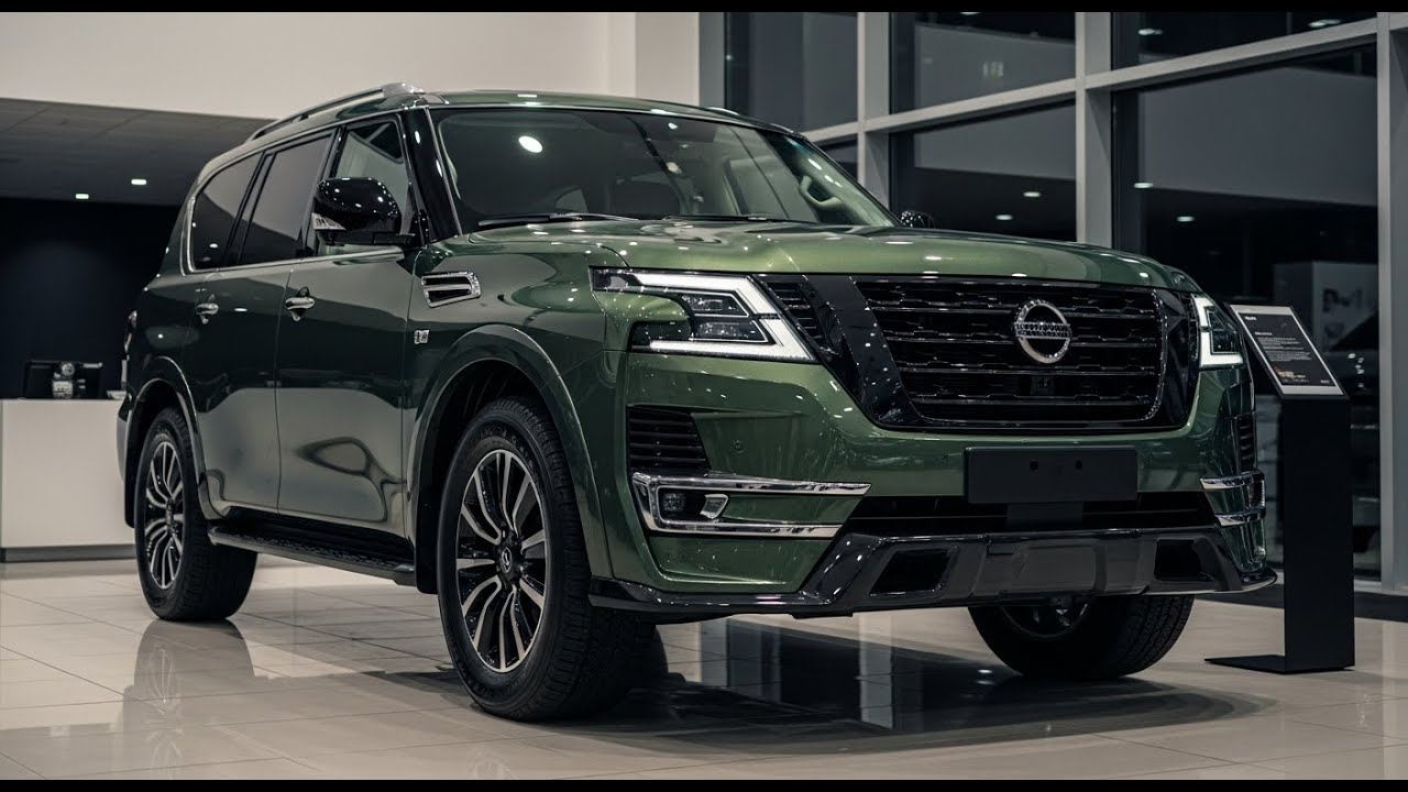 New 2026 Nissan Patrol REVEALED – V8 Fans Won’t Believe This!