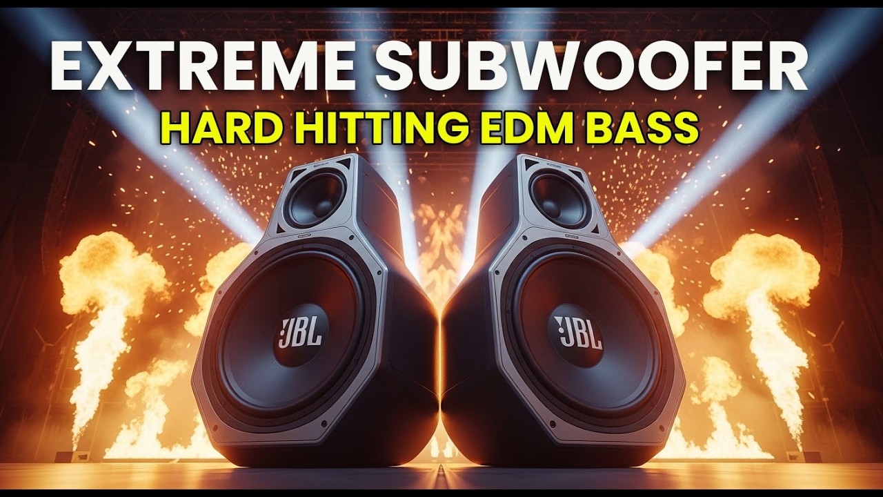 HARD HITTING EDM BASS 2026 💣 Extreme Drop Car Music for Subwoofer Lovers
