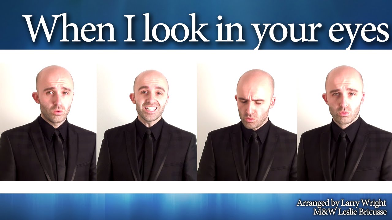When I look in your eyes (Gas House Gang) - Barbershop Quartet