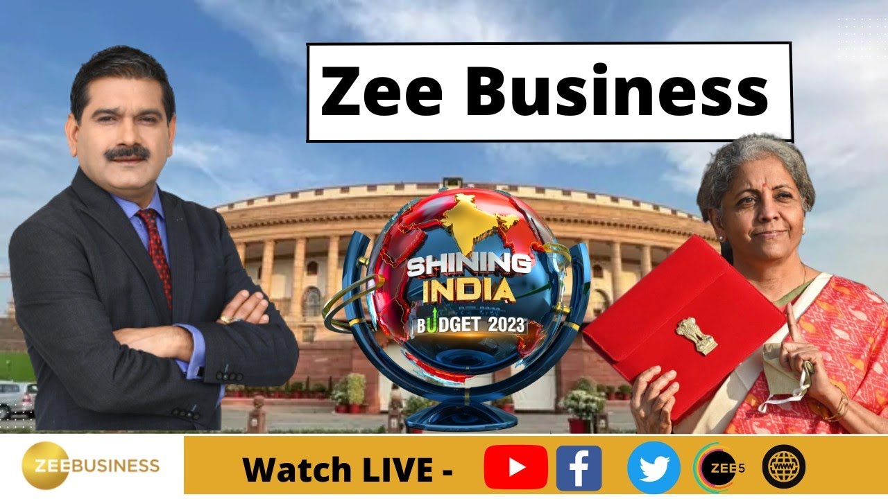 DEA Secretary and DFS secretary Decoded The Budget 2023 on Zee Business