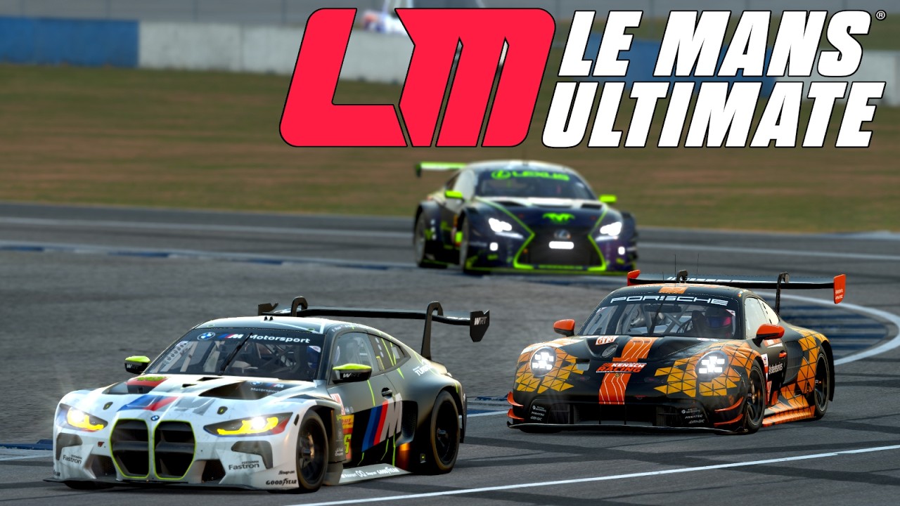 Le Mans Ultimate - Samir am Steuer das wird teuer !!!