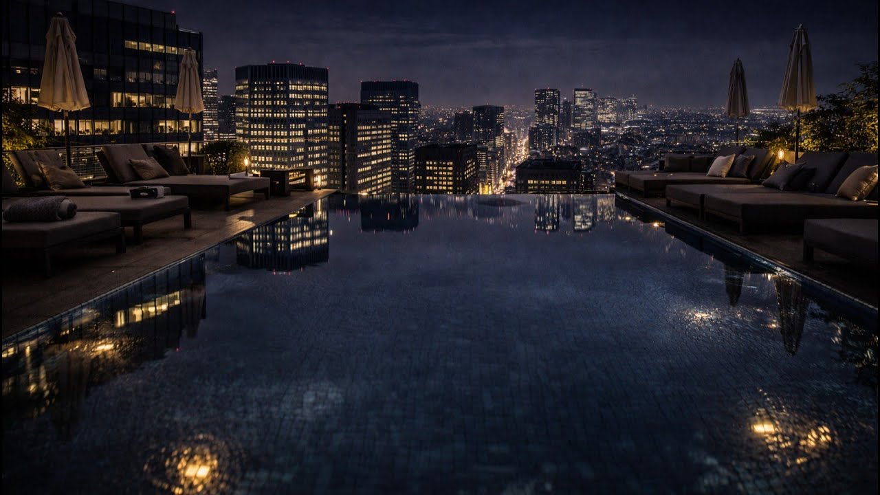 Tokyo After Hours – Floating Between Reflections While the City Refuses to Sleep | Chill