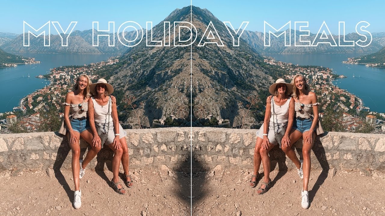 What I Ate In Montenegro | Plant Based While Travelling | Road Trip With My Parents!