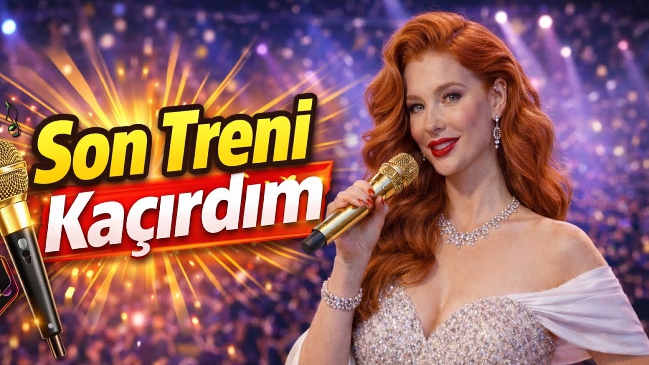 SON TRENİ KAÇIRDIM | Arabesk Damar | Kadın Vokal | Duygusal Şarkı