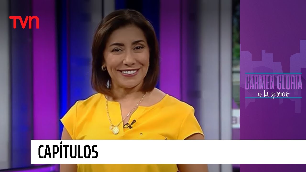 Capítulo 07 de abril : Mamá ¡Ponte los pantalones! | Carmen Gloria a tu servicio