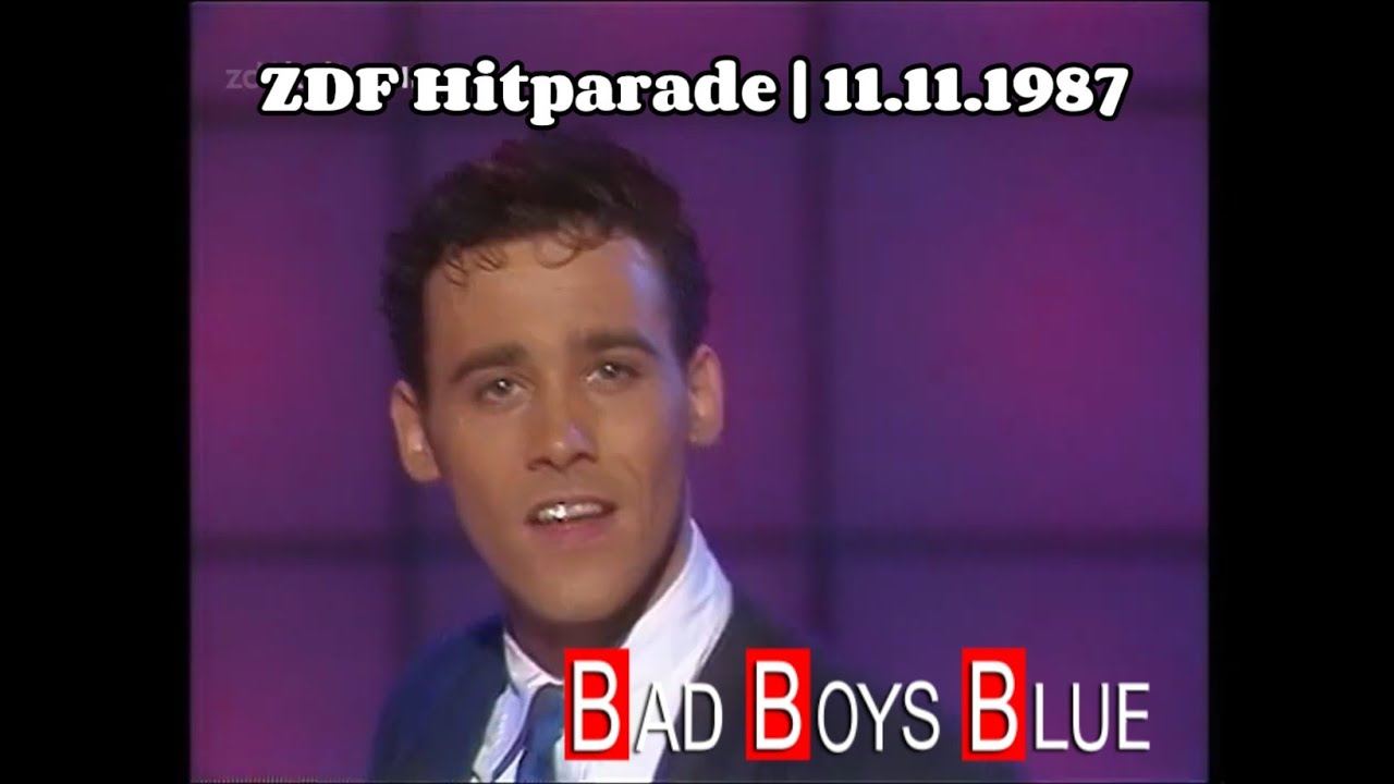 Bad Boys Blue - Come Back And Stay | ZDF Hitparade 11.11.1987 | 4K-Upscale
