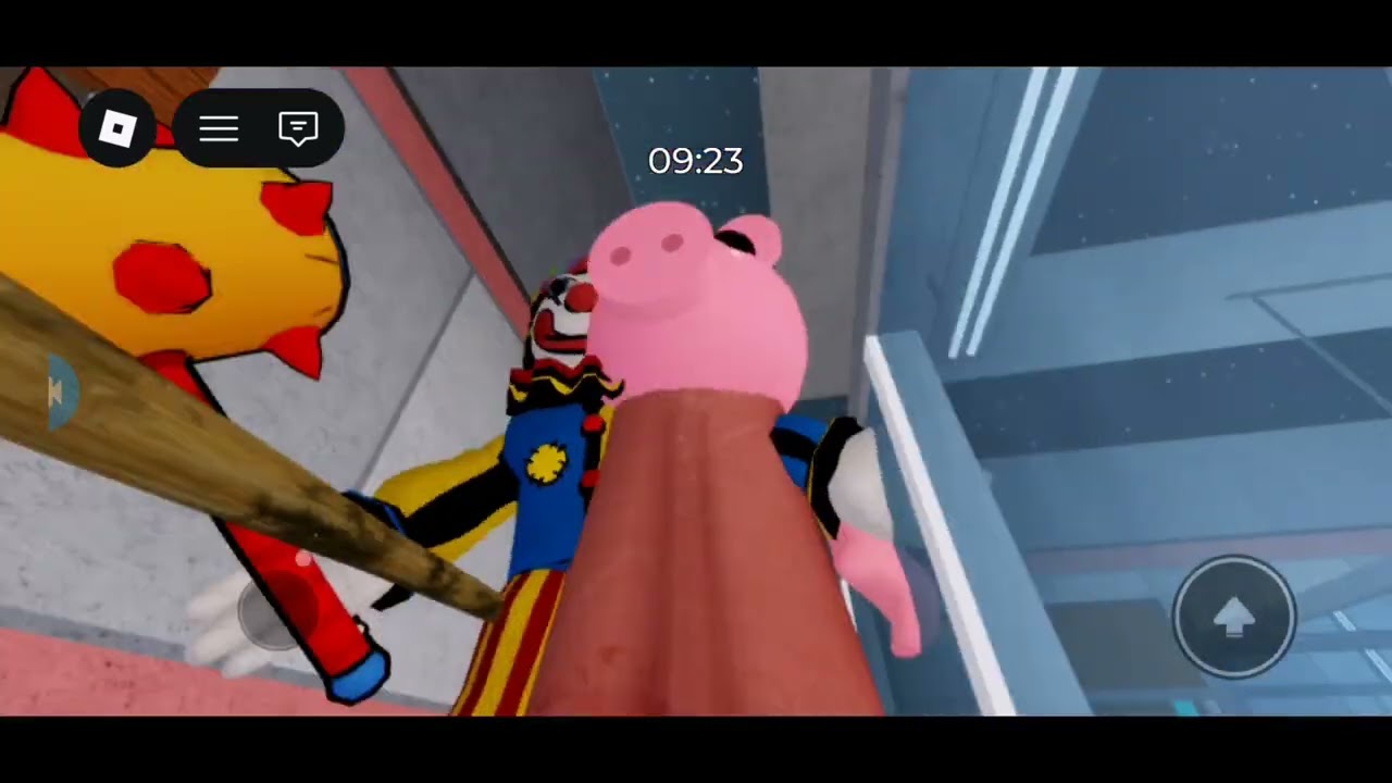 Jugando piggy