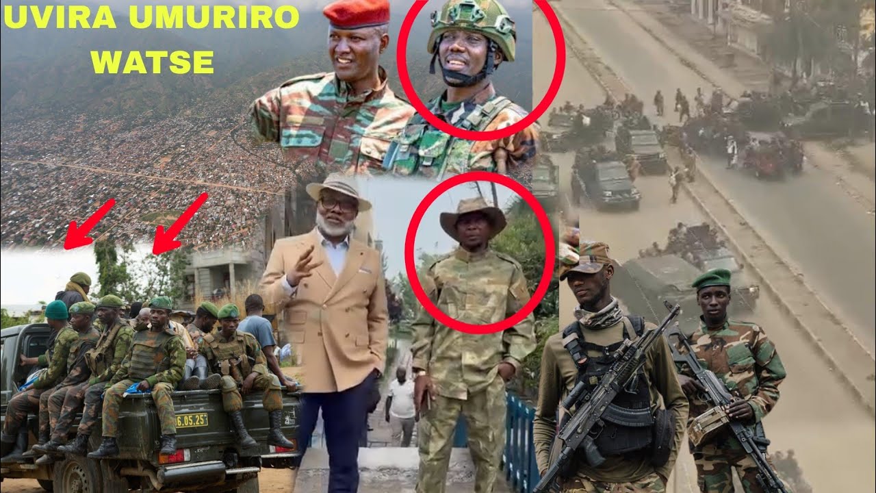 UVIRA M23 IGEZE MU MUREMBO Y'UMUJYI UMURIRO WATSE BAGIYE KUHISUBIZA/COL WILLY NGOMA ARATUNGURANYE