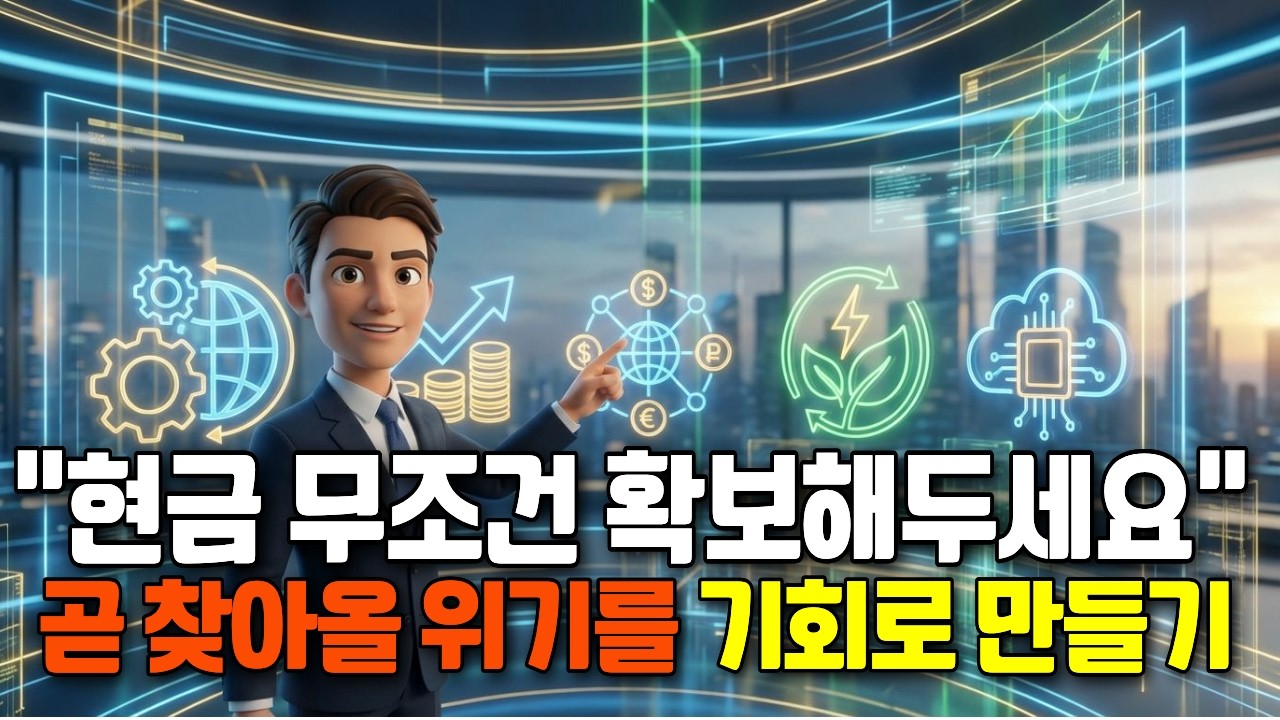 현재 경제학자 전문가들이 말하는 충격적인 위기..기회 놓치지 마세요 여러