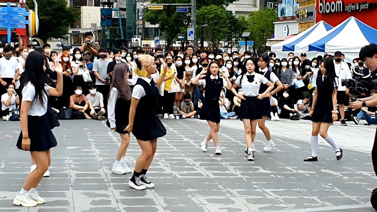 ARTBEAT. BEAUTIFUL FANTASTIC FIRST SINCHON BUSKING & FILMING. [TALK THAT TALK] SECOND SHOOTING.