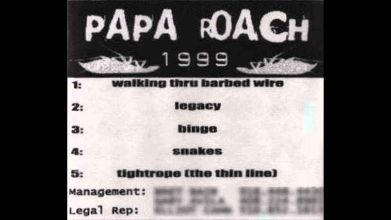 Papa Roach - Snakes (Let 'Em Know EP)
