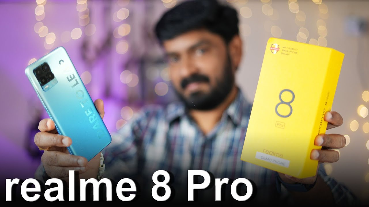 Realme 8 Pro Malayalam Unboxing.