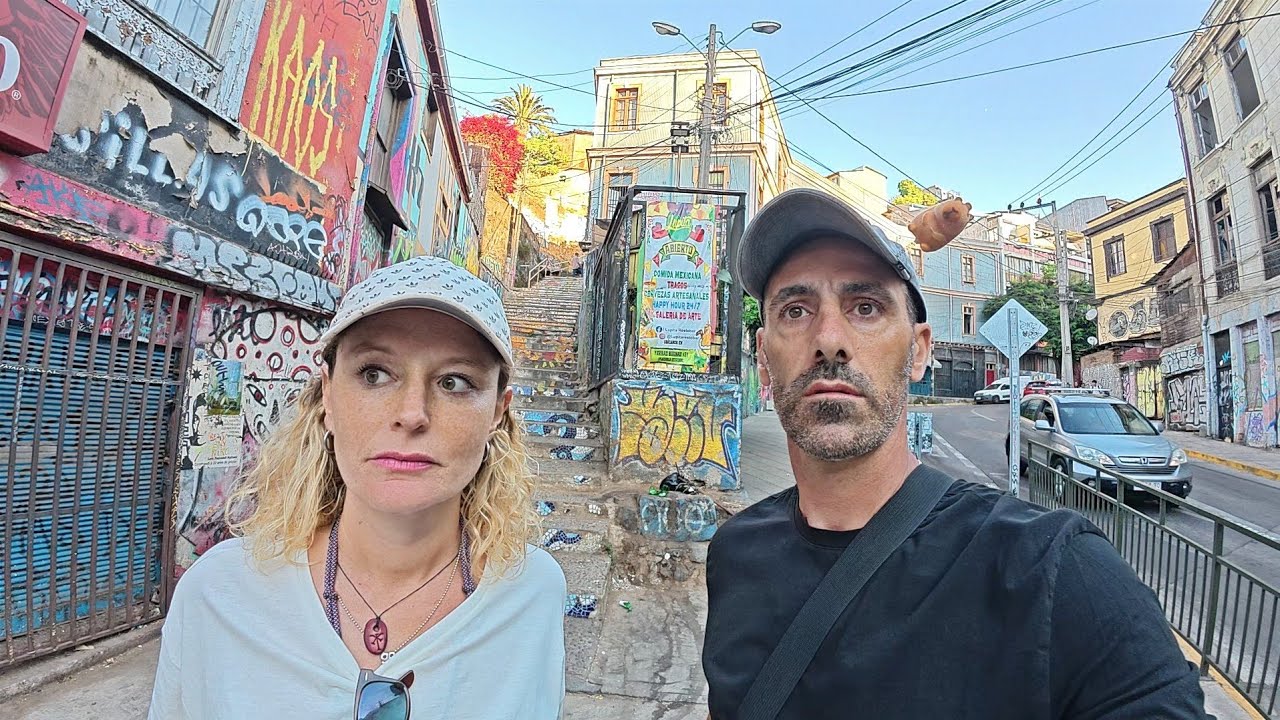 NOS METIMOS EN VALPARAÍSO SIN IMAGINAR ESTO 🇨🇱