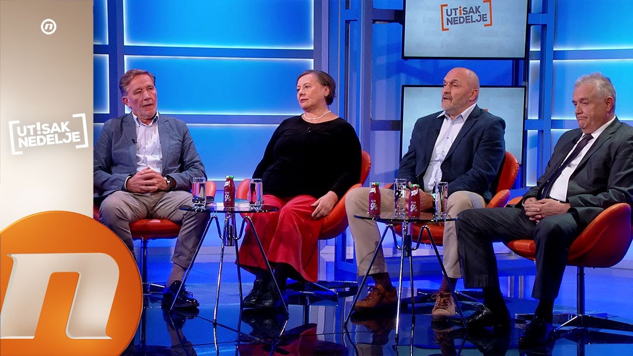 Utisak nedelje: Dragana Đorđević, Aleksandar Cvjetić, Predrag Mijatović i Zoran Stevanović