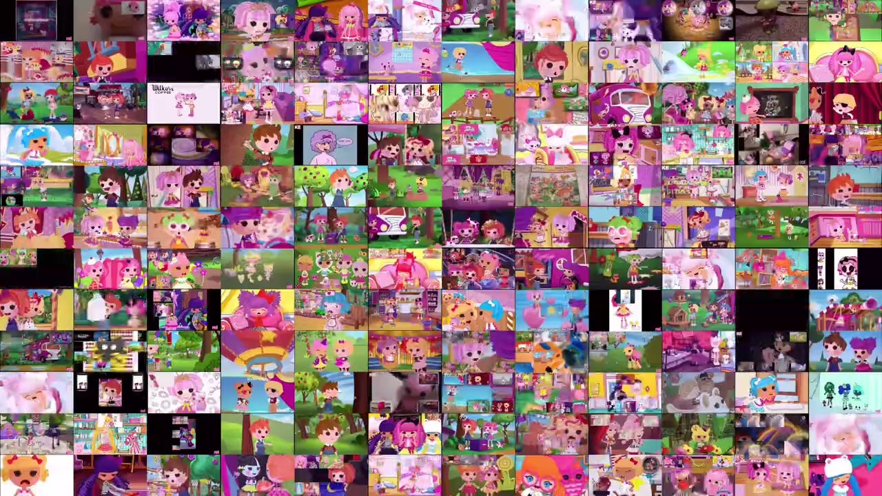 Lalaloopsy sparta remix nineparison 144parison 2