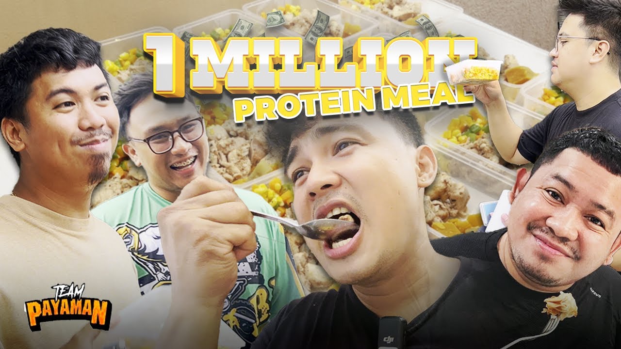 1 Million protein meal