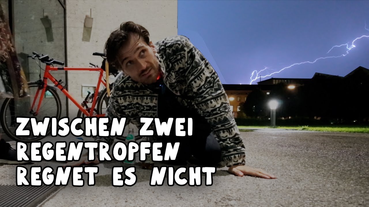 irgendwie auf den Regen zugerannt | ein Donnerstag im September, München